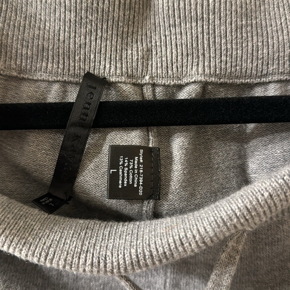 Jenni Kayne Lounge Jogger-gray - Picture 3 of 9